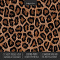 Leopard Print Scrapbook Paper Pad 8x8 Scrapbooking Kit for Cardmaking Gifts, DIY Crafts, Printmaking, Papercrafts, Decorative Pattern Pages - Paperback