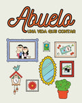 Abuelo, una vida que contar.: Preguntas para conocer la vida de tu abuelo. - Paperback
