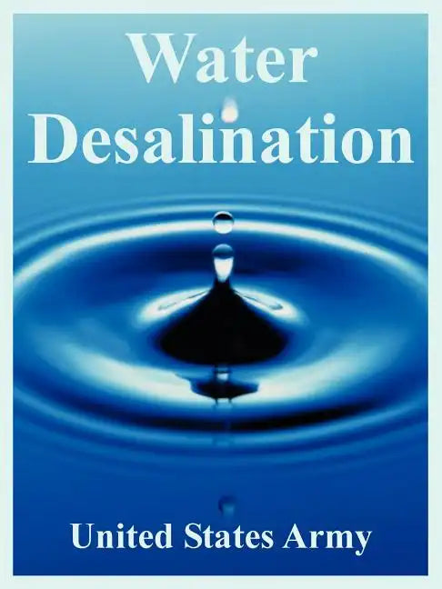 Water Desalination - Paperback