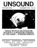 Unsound: Volume 1, #5 - Paperback