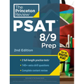 Princeton Review PSAT 8/9 Prep, 2nd Edition: 2 Practice Tests + Content Review + Strategies for the Digital PSAT 8/9 - Paperback