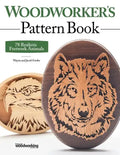 Woodworker's Pattern Book: 78 Realistic Fretwork Animals - Paperback