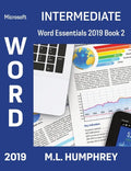 Word 2019 Intermediate - Hardcover