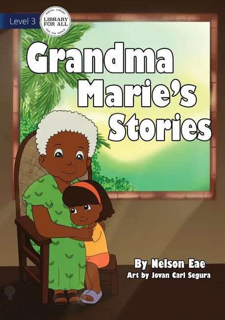 Grandma Marie's Stories - Paperback