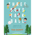 Three Boys Talk Ball - Paperback