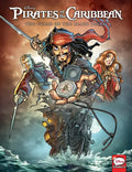 Pirates of the Caribbean: The Curse of the Black Pearl - Library Binding