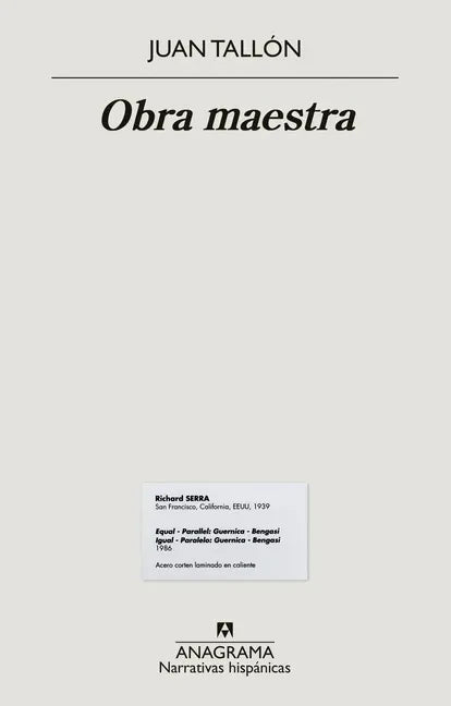 Obra Maestra - Paperback