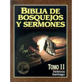Biblia de Bosquejos y Sermones-RV 1960-Hebreos/Santiago = The Preacher's Outline and Sermon Bible - Paperback
