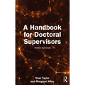 A Handbook for Doctoral Supervisors - Paperback