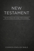 Ceb Pocket New Testament with Psalms and Proverbs - Paperback