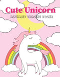 Cute Unicorn Alphabet Tracing Book: Preschool Practice Handwriting Workbook Practice Writing Letters for Kids Ages 3+ Handwriting Practice Paper Pre K - Paperback