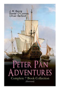 Peter Pan Adventures - Complete 7 Book Collection (Illustrated) - Paperback