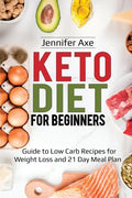 Keto Diet for Beginner's: Guide to Low Carb Recipes for Weight Loss and 21 Day Meal Plan - Paperback