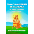 Advaita Anubhuti Of Shankara: The Nondual Experience in Advaita Vedanta - Paperback