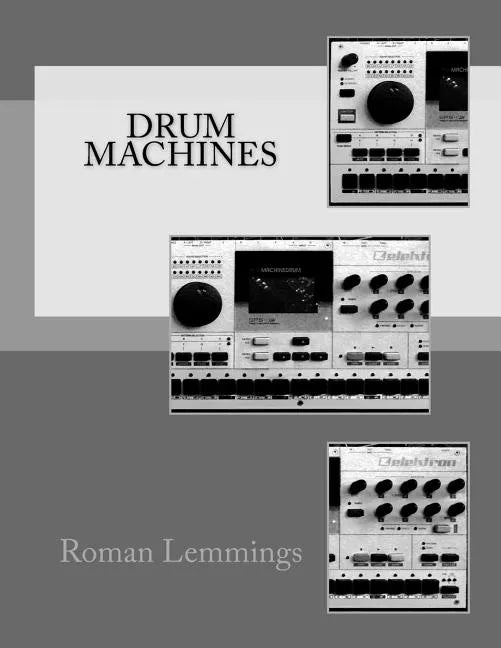 Drum Machines - Paperback