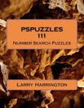 Number Search Puzzle Book - Paperback