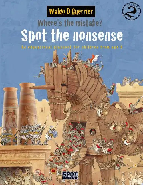 Where's the Mistake Number 2: Spot the Nonsense - Paperback