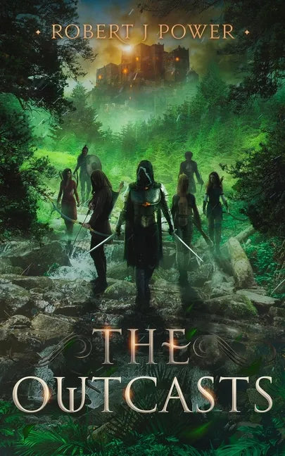 The Outcasts: Book Three of the Spark City Cycle - Paperback