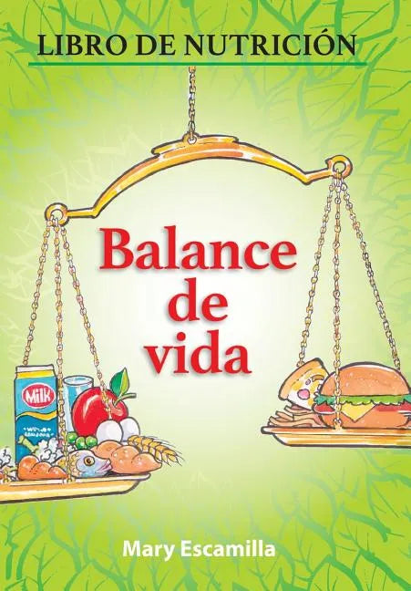 Balance De Vida: Libro De Nutrición - Hardcover
