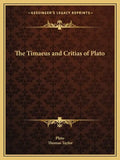 The Timaeus and Critias of Plato - Paperback