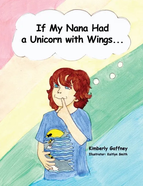 If My Nana Had a Unicorn with Wings... - Paperback