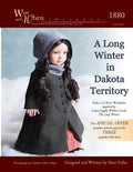 A Long Winter in Dakota Territory (Black and White Interior) - Paperback