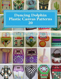 Dancing Dolphin Plastic Canvas Patterns 20: DancingDolphinPatterns.com - Paperback