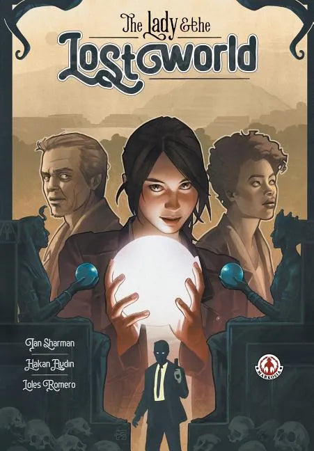 The Lady & The Lost World - Paperback