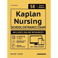 Kaplan Nursing School Entrance Exam Full Study Guide 2nd Edition: Study Manual with 100 Video Lessons, 4 Full Length Practice Tests Book + Online, 500 - Paperback