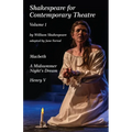Shakespeare for Contemporary Theatre: Vol. 1 - Macbeth, A Midsummer Night's Dream, Henry V - Paperback