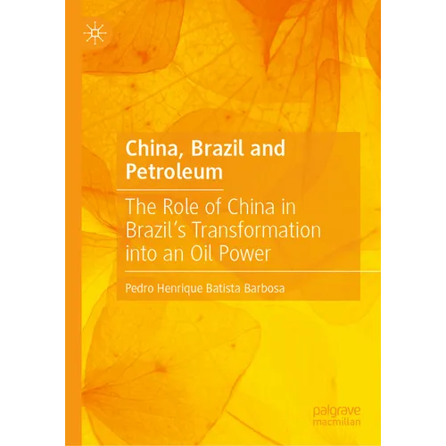 China, Brazil and Petroleum: The Role of China in Brazil's Transformation Into an Oil Power - Hardcover