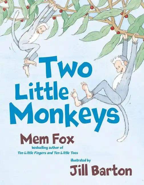Two Little Monkeys - Hardcover