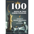 100 Mate in Two Chess Puzzles, Inspired by Hikaru Nakamura Games - Paperback