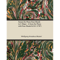 Sonata for Piano Four-Hands in C Major - A Score for Piano with Four Hands K.521 (1787) - Paperback