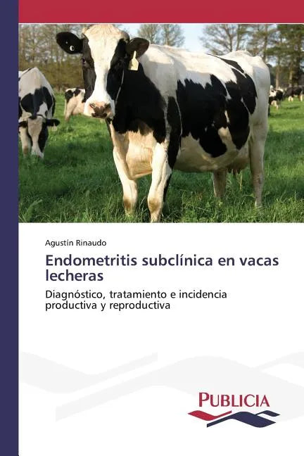 Endometritis subclínica en vacas lecheras - Paperback