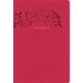 Rvr 1960 Biblia Letra Supergigante, Floral Símil Piel: Con Referencias. Nueva Tipografía - Imitation Leather
