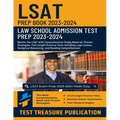 LSAT Prep Book 2023-2024: Law School Admission Test Prep 2023-2024: Master the LSAT with Comprehensive Study Material, Proven Strategies, Full-L - Paperback