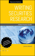 Writing Securities Research 2E - Hardcover