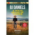 A Texas Brand of Justice & Stone Cold Undercover Agent: Two Thrilling Romance Novels - Paperback