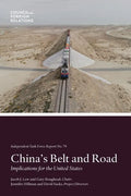 China's Belt and Road: Implications for the United States - Paperback