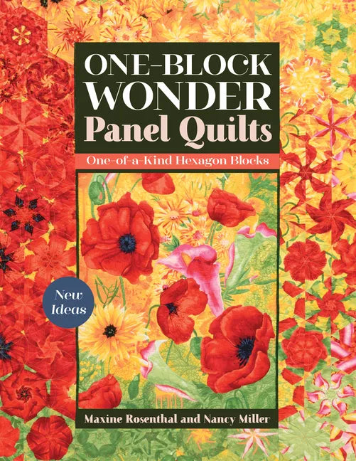 One-Block Wonder Panel Quilts: New Ideas; One-Of-A-Kind Hexagon Blocks - Paperback