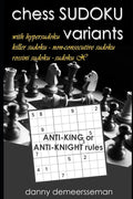 chess SUDOKU variants - Paperback