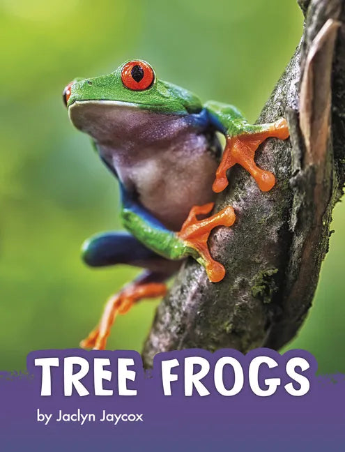 Tree Frogs - Hardcover