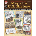 Maps for U.S. History - Paperback