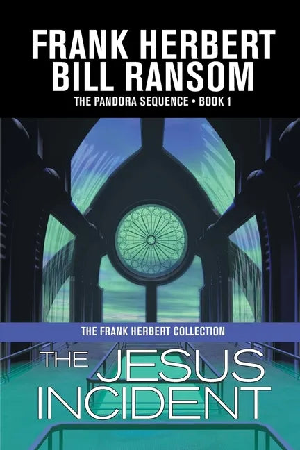 The Jesus Incident - Paperback