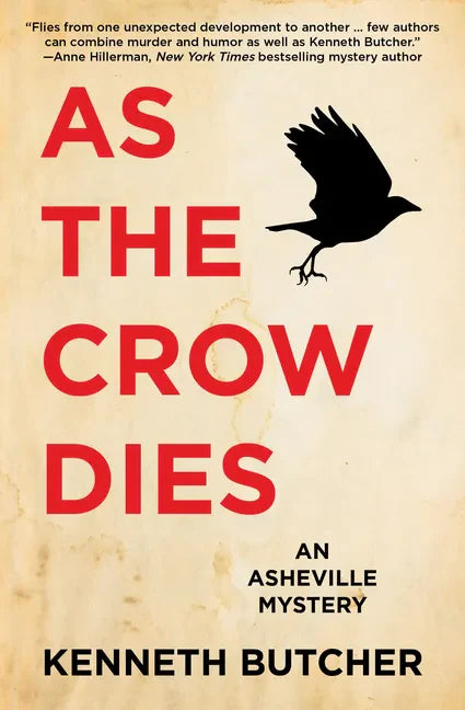 As the Crow Dies - Paperback
