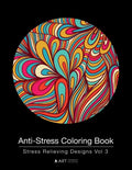 Anti-Stress Coloring Book: Stress Relieving Designs Vol 3 - Paperback