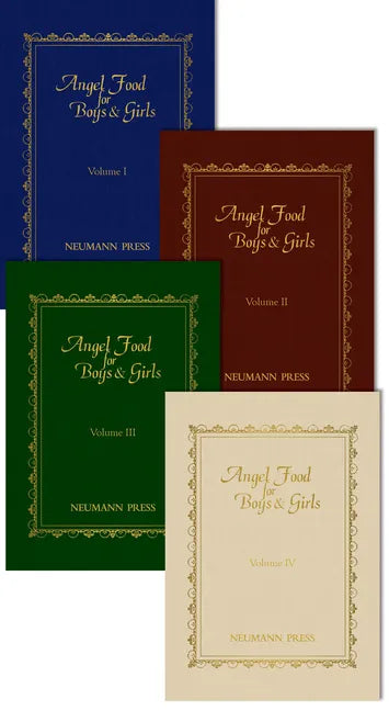 Angel Food for Boys and Girls (Set of 4) - Hardcover