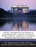 3m/U.S. Geological Survey/Bureau of Land Management Cooperative Research and Development Agreement: On-Demand Printing: Open-File Report 99-176 - Paperback