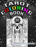 Tarot Coloring Book: Adult Colouring Fun Stress Relief Relaxation and Escape - Paperback
